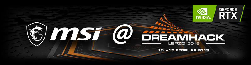 MSI auf der Dreamhack