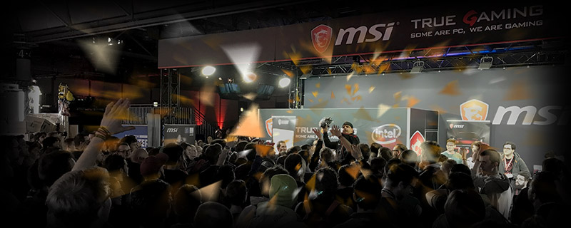 MSI Dreamhack Stand