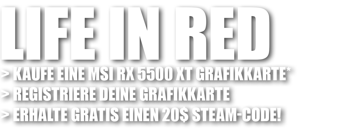 MSI RX 5500XT GRAPHIC CARD