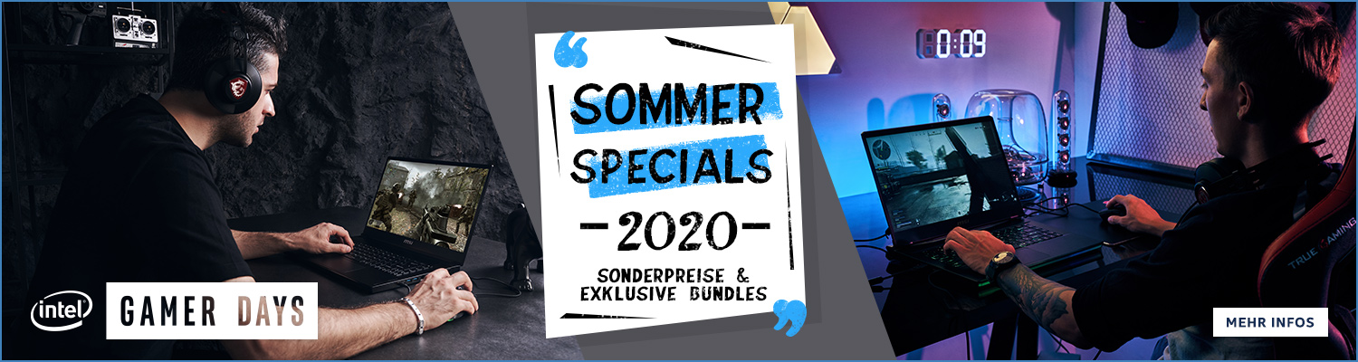 Notebook Sommer Specials