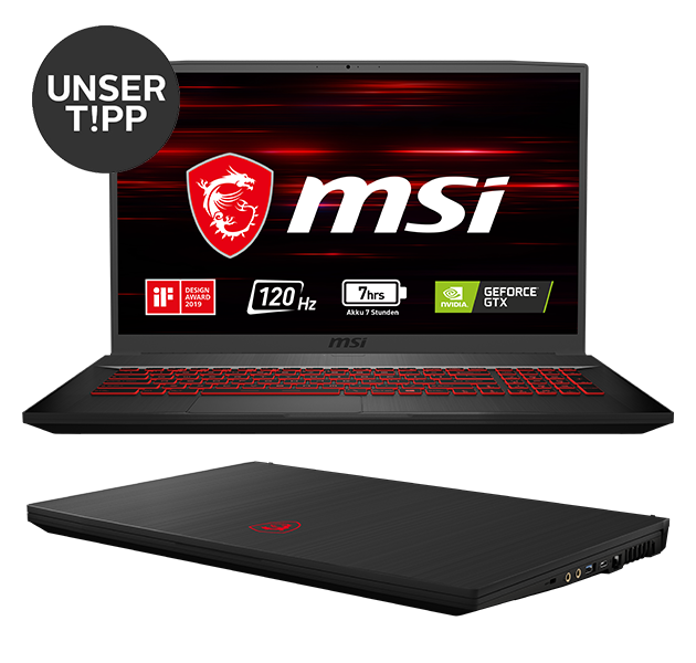 GF75 10SCXR-099 Thin